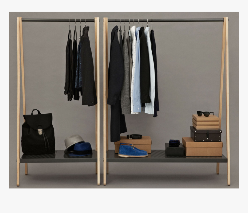 Clothes On Rack Png - Toj Clothes Rack By Normann Copenhagen, Transparent Png