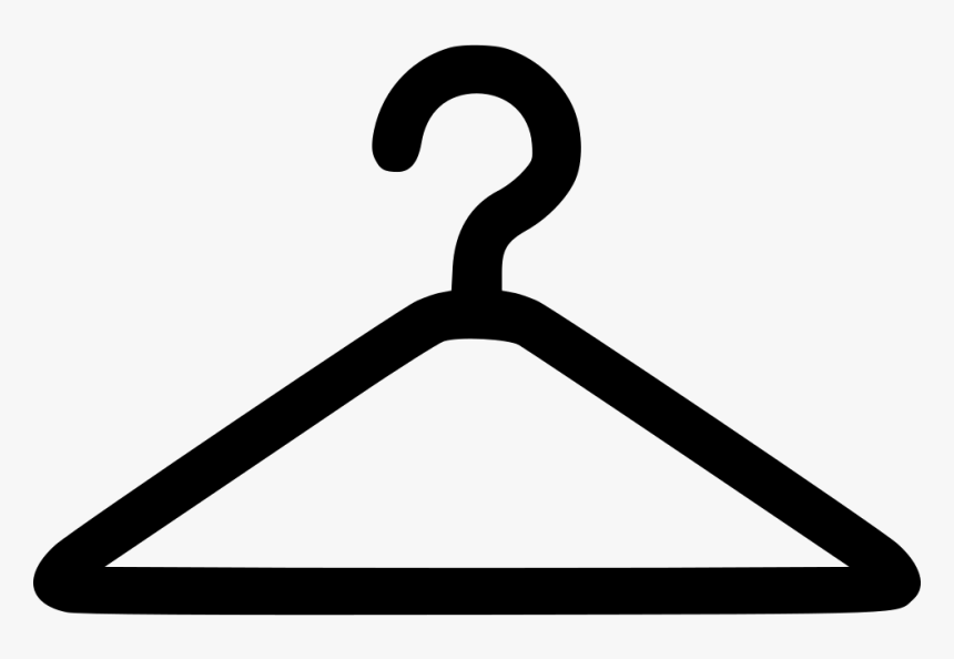 Women Wardrobe - Transparent Hanger Drawing, HD Png Download
