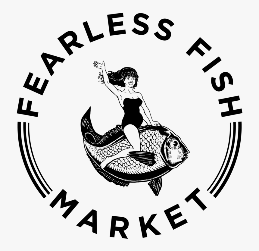 Fearless Fish Full Logo-02 - Real Estate, HD Png Download