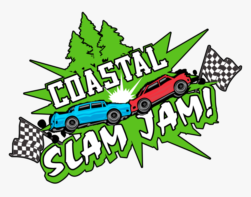 Slam Jam 
 Class Img Responsive Owl First Image Owl - Demolition Derby, HD Png Download