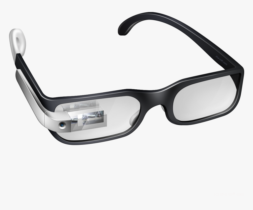 Cool Google Glasses Icon - Png Google Glass, Transparent Png
