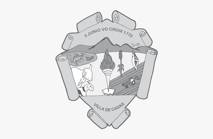Escudo De Casas Tamaulipas, HD Png Download
