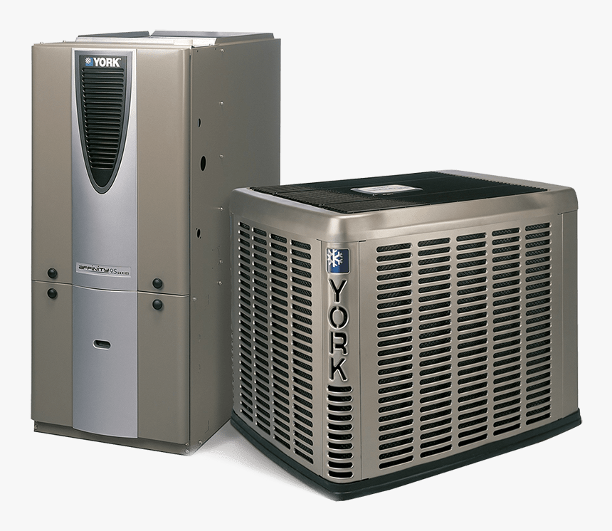 York Furnace And Air Conditioner, HD Png Download