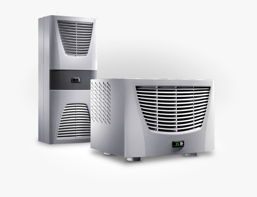 Climate Control Cooling Units Air Conditioners - Computer Case, HD Png Download