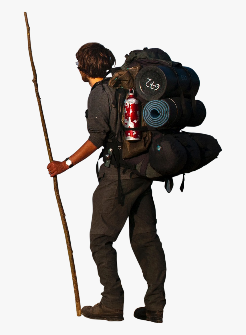Wanderer Silhouette Png, Transparent Png