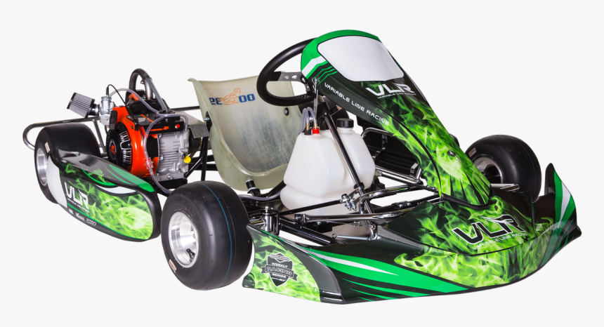 Vlr Emerald Go Kart Chassis - Racing Go Karts, HD Png Download