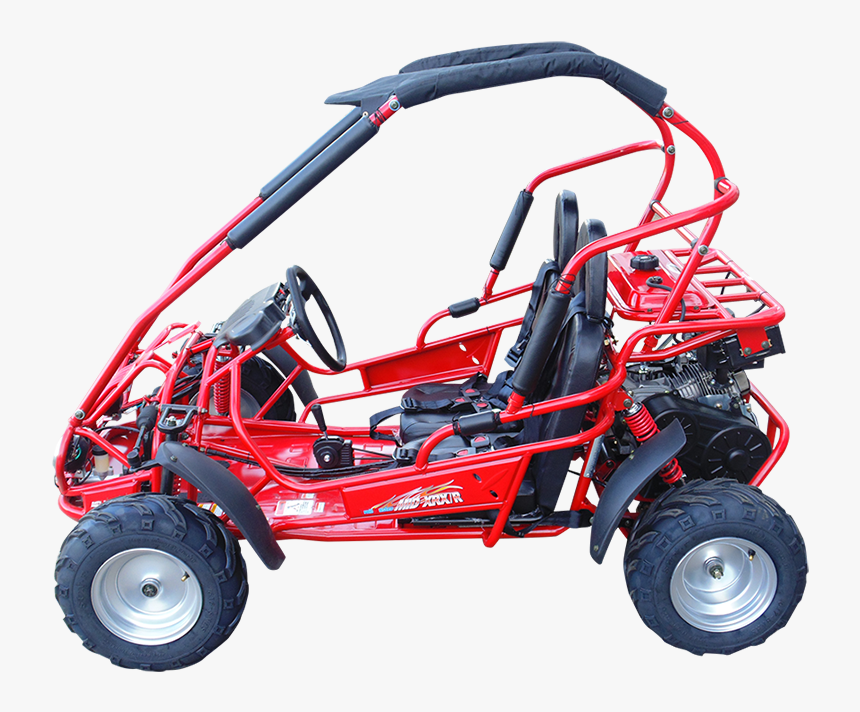 Trailmaster Mid Xrx/r-a 196cc Go Kart - Go-kart, HD Png Download