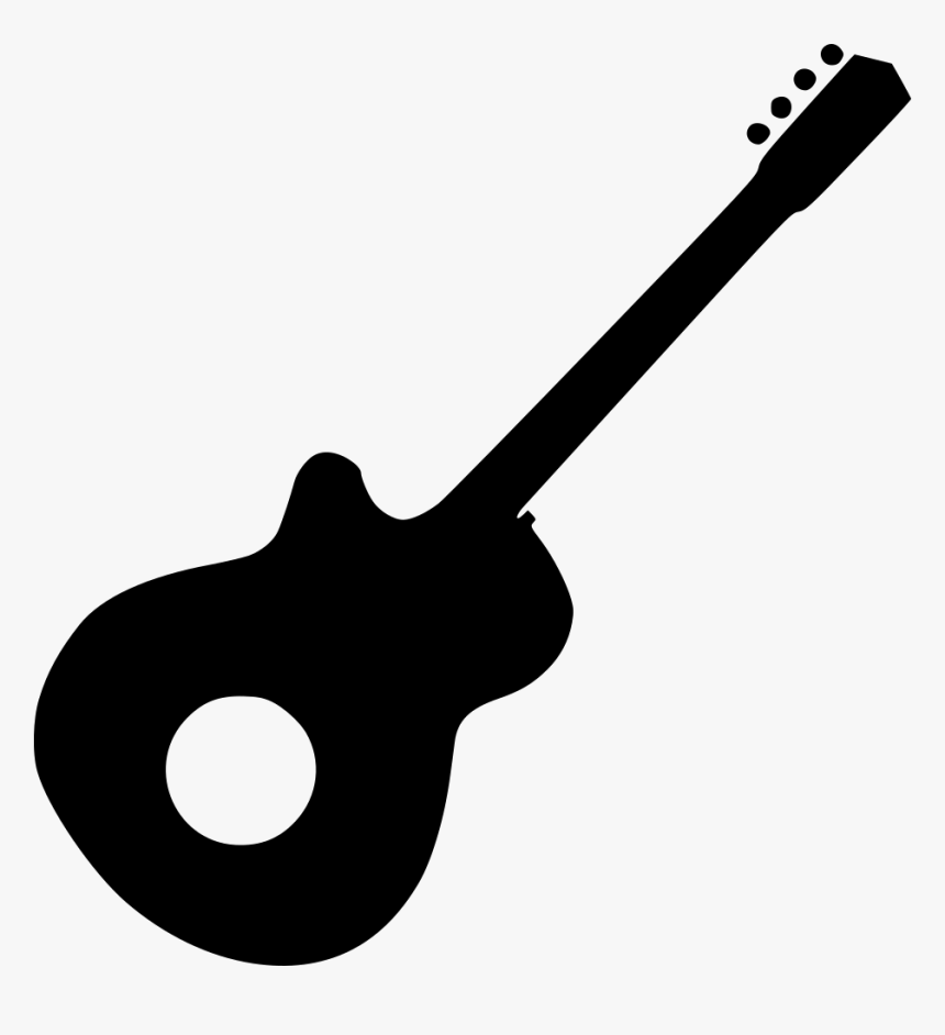 Guitar - Guitar Vector Icon Png, Transparent Png