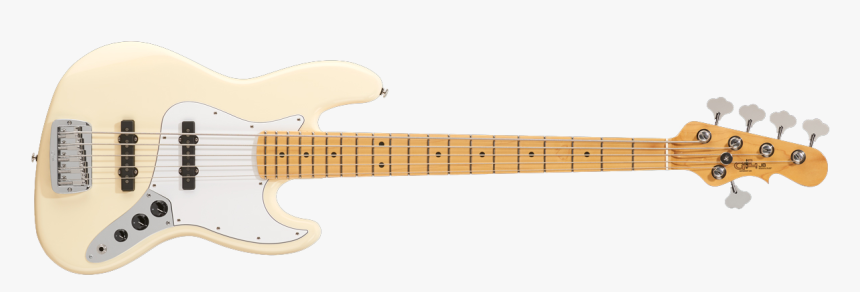 Fender Jazz Bass White, HD Png Download