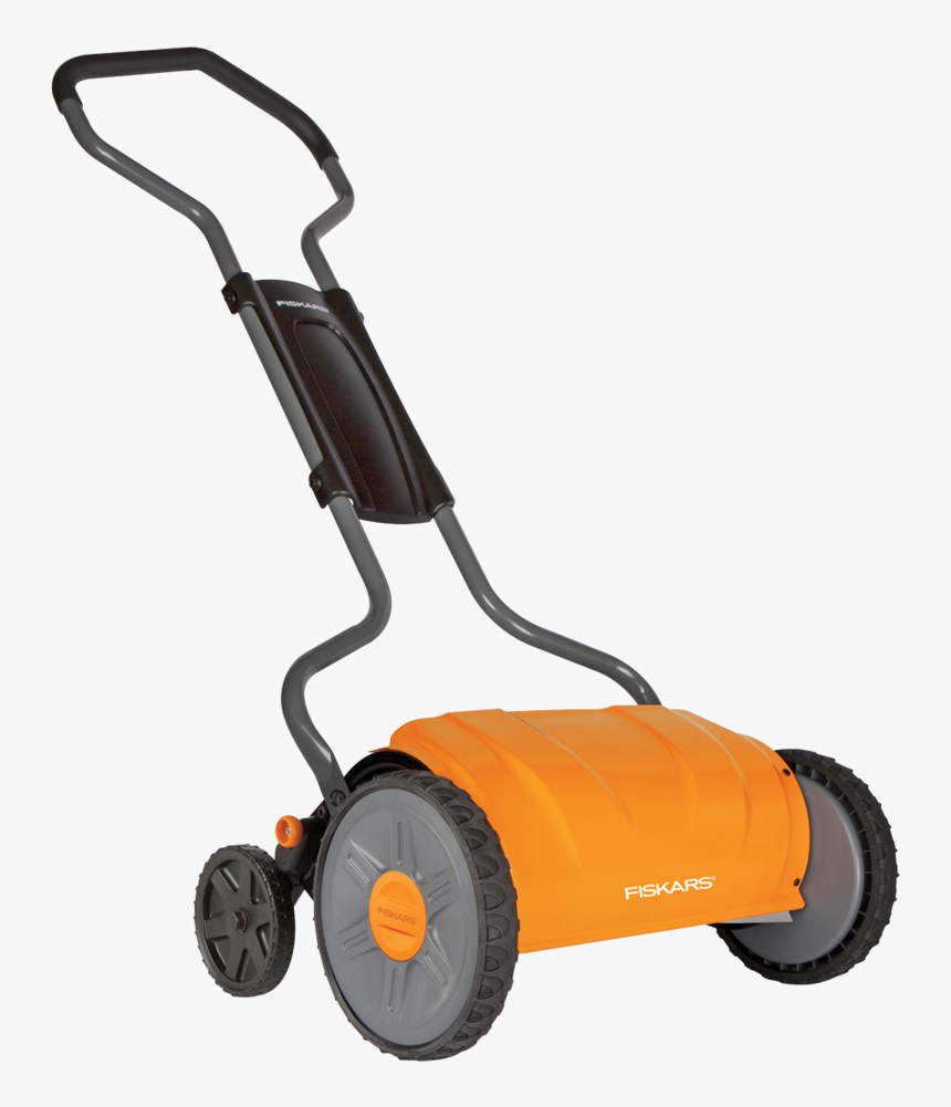 Fiskars Staysharp Reel Mower, HD Png Download