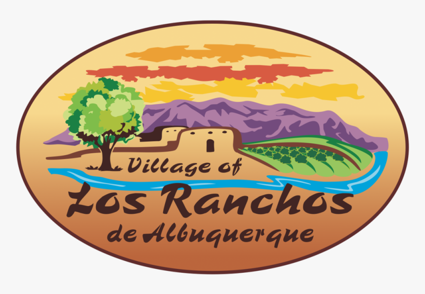 Los Ranchos Logo - Los Ranchos De Albuquerque Logo, HD Png Download