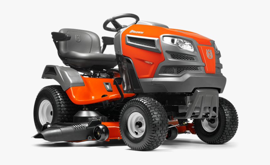 Husqvarna Mower With Bagger, HD Png Download