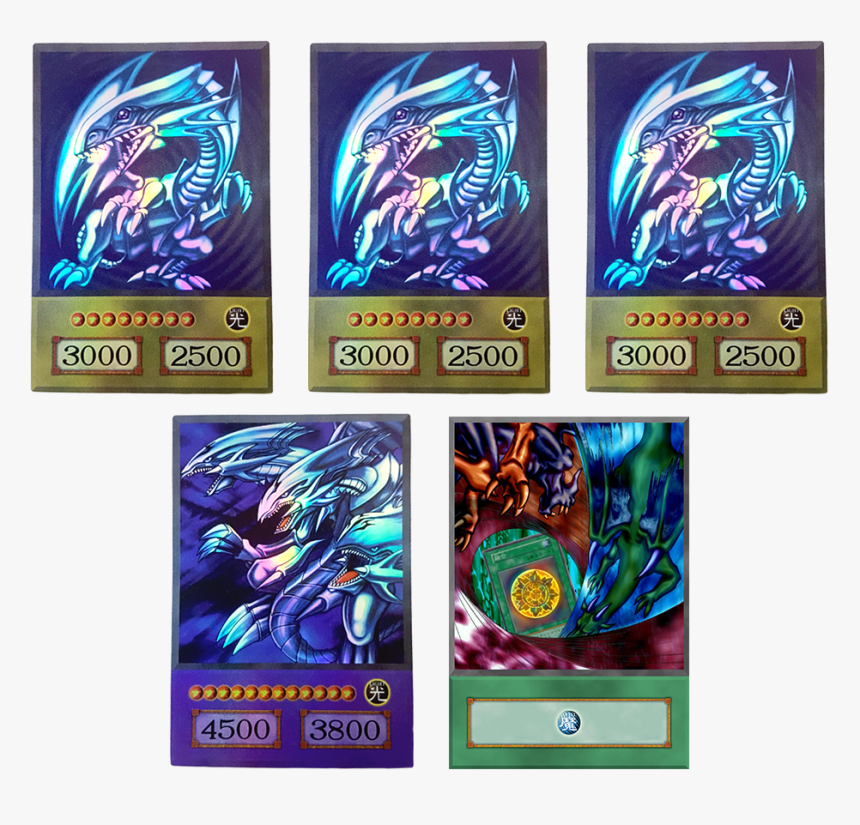 Blue Eyes White Dragon, HD Png Download