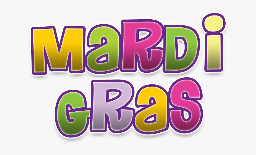 Mardi Gras Decorations And Party Favors - Graphic Design, HD Png Download