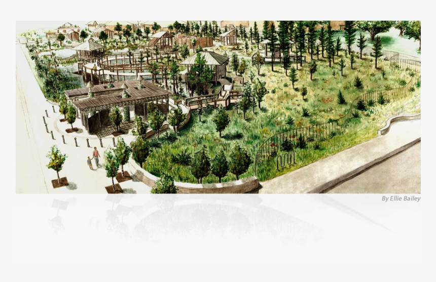 Wetland Education Theater - Scale Model, HD Png Download