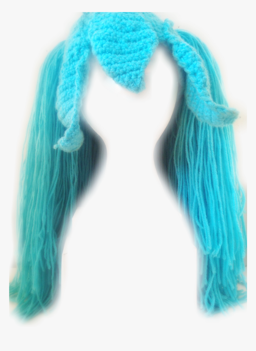 Crochet Pigtail Cosplay/costume Wig - Lace Wig, HD Png Download