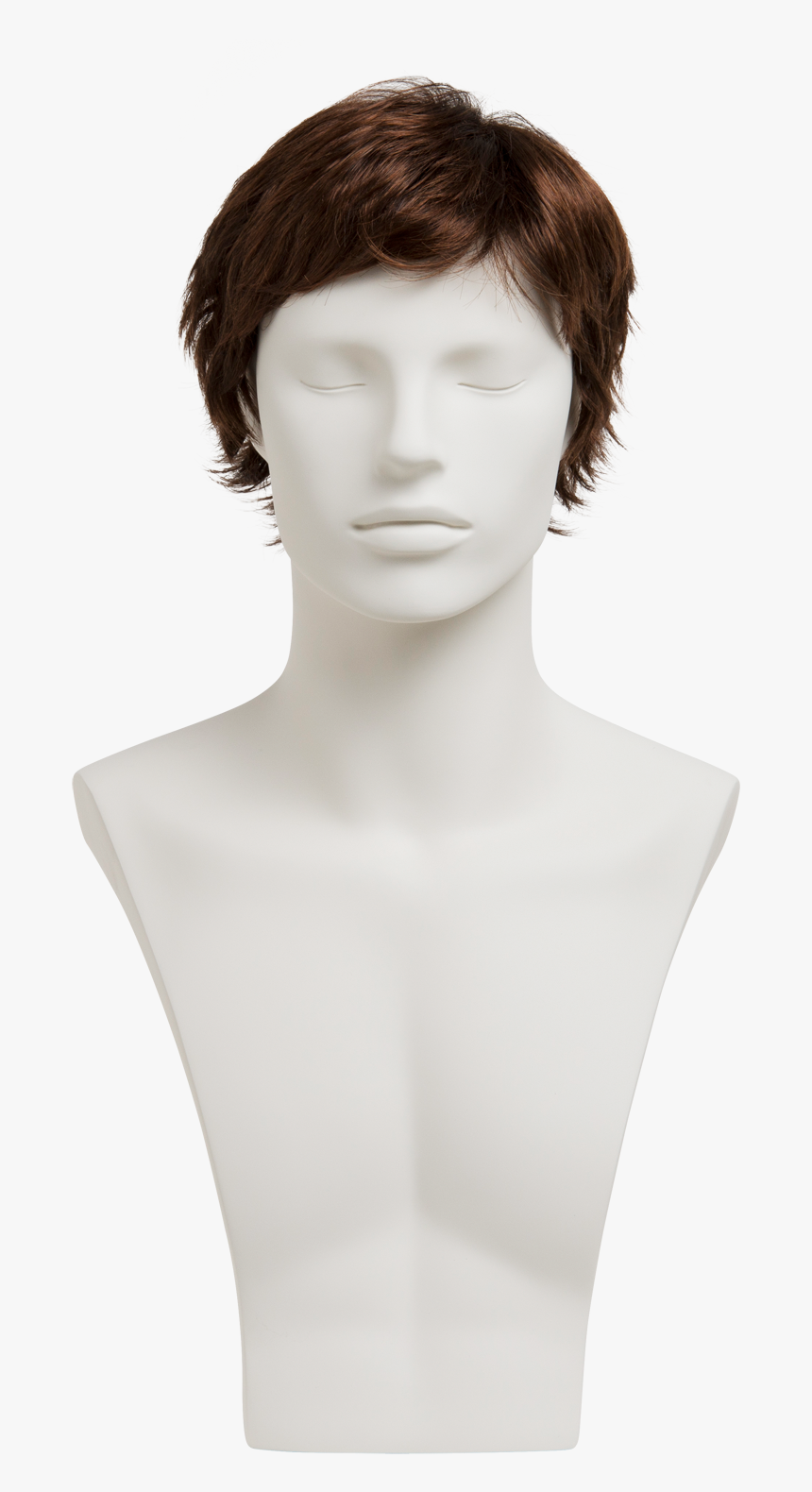 Transparent Male Wig Png - Mannequin, Png Download