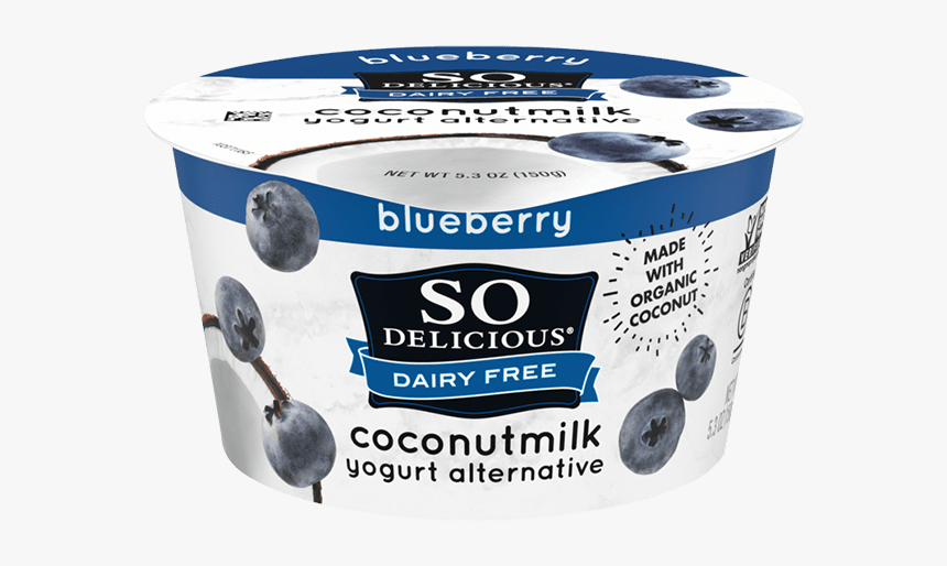 Blueberry Coconutmilk Yogurt 
 Class Pro-xlgimg - So Delicious Yogurt, HD Png Download