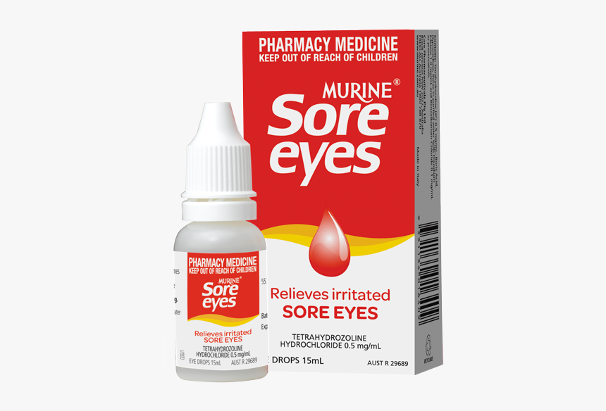 Medicine For Sore Eyes For Baby, HD Png Download