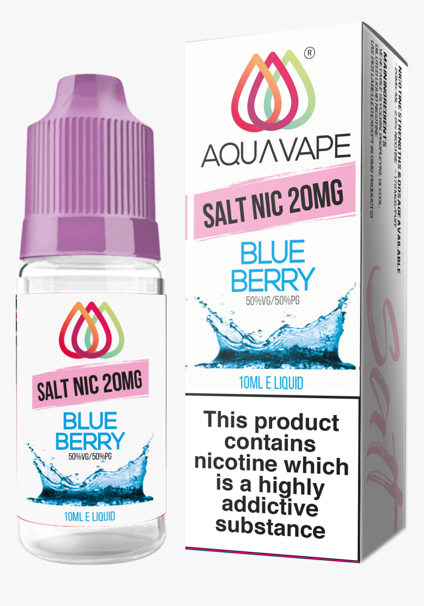 Blueberry 
 Title Nic Salt - Liqua Lites, HD Png Download
