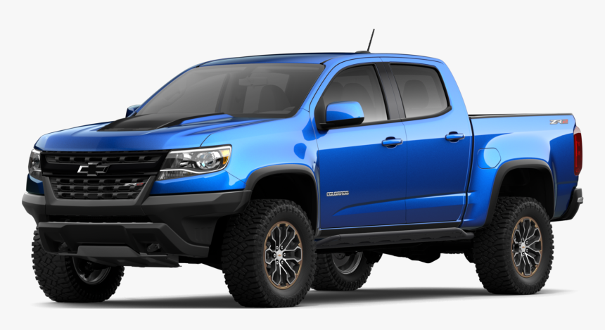 2020 Colorado Zr2 Trim - 2021 Chevrolet Colorado Z71, HD Png Download