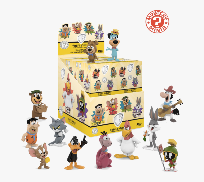 Funko Mystery Minis Warner Brothers Saturday Morning - Funko Mystery Minis Warner Bros Classic Cartoons, HD Png Download