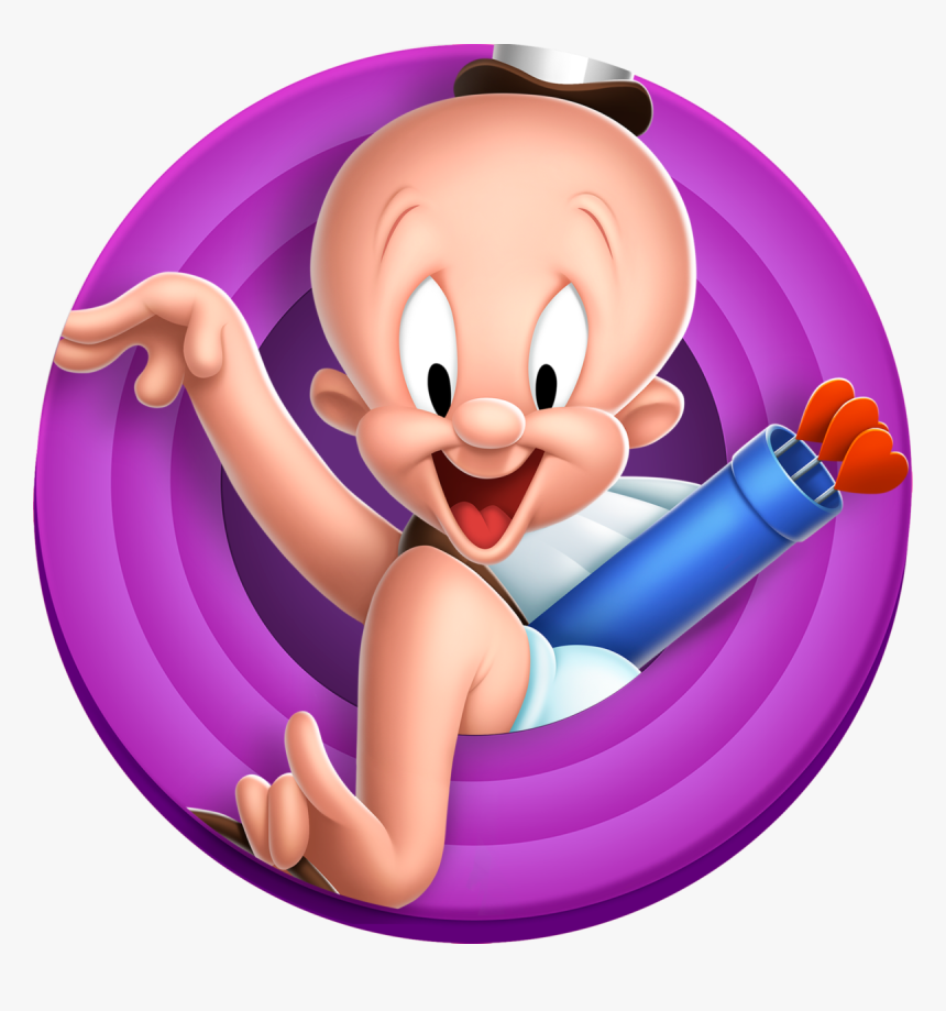 Cupid Elmer - Cartoon, HD Png Download