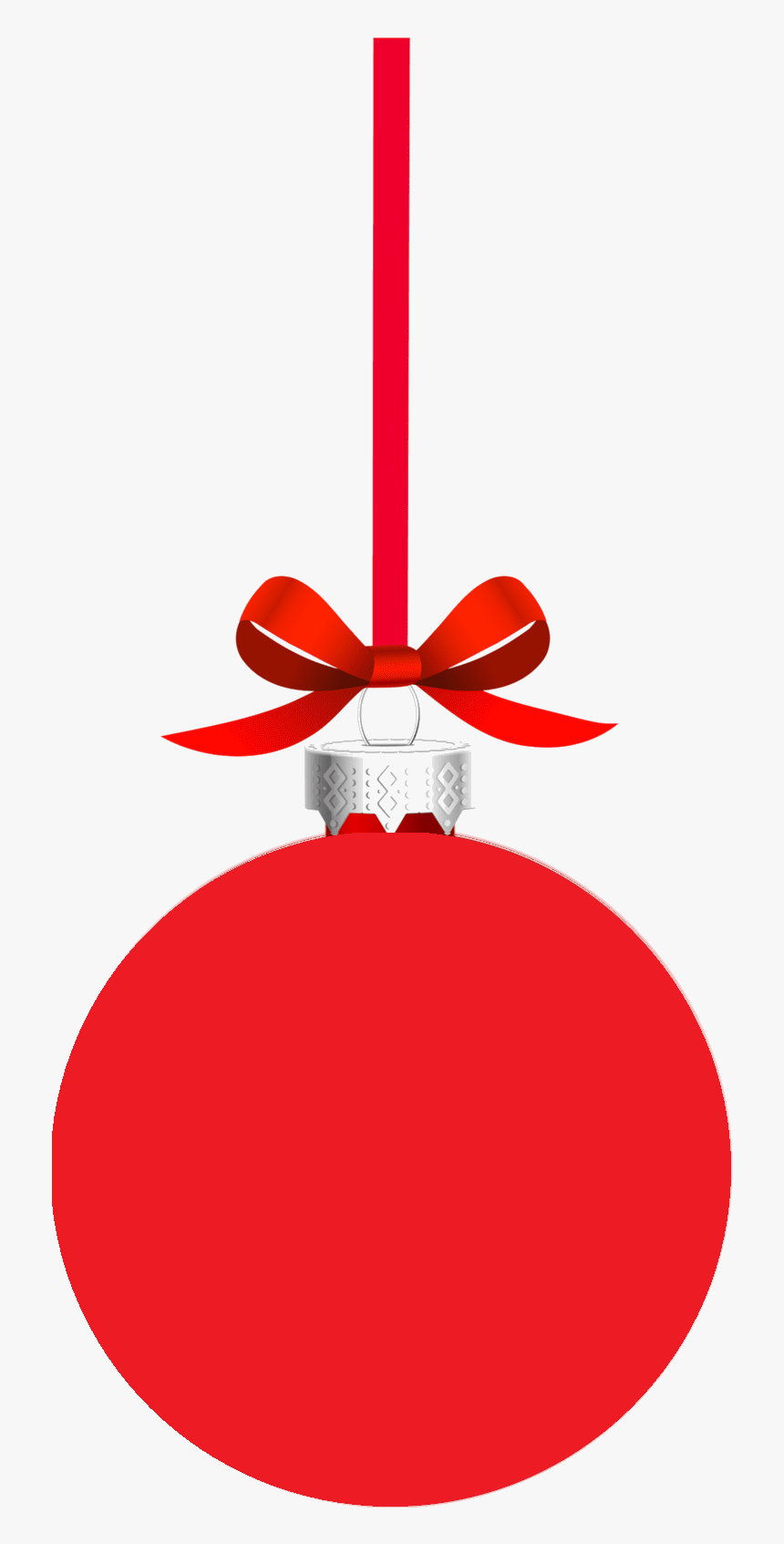 Red Christmas Ball Png , Png Download - Christmas Ball Png Transparent, Png Download
