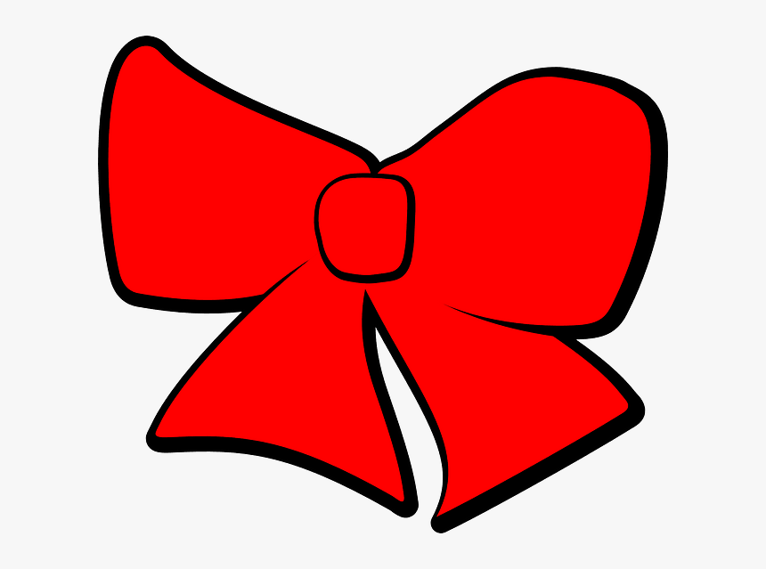 Polka Dot Bow Clipart, HD Png Download