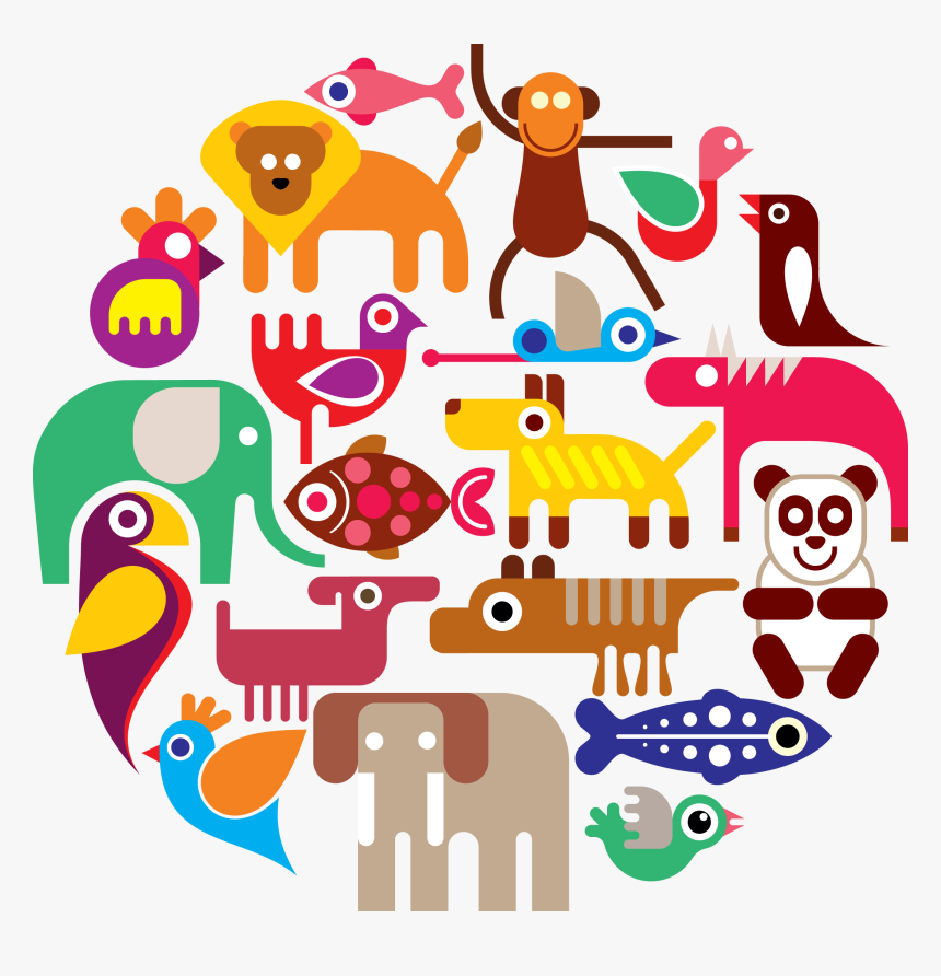 Animals Habitats Clipart, HD Png Download