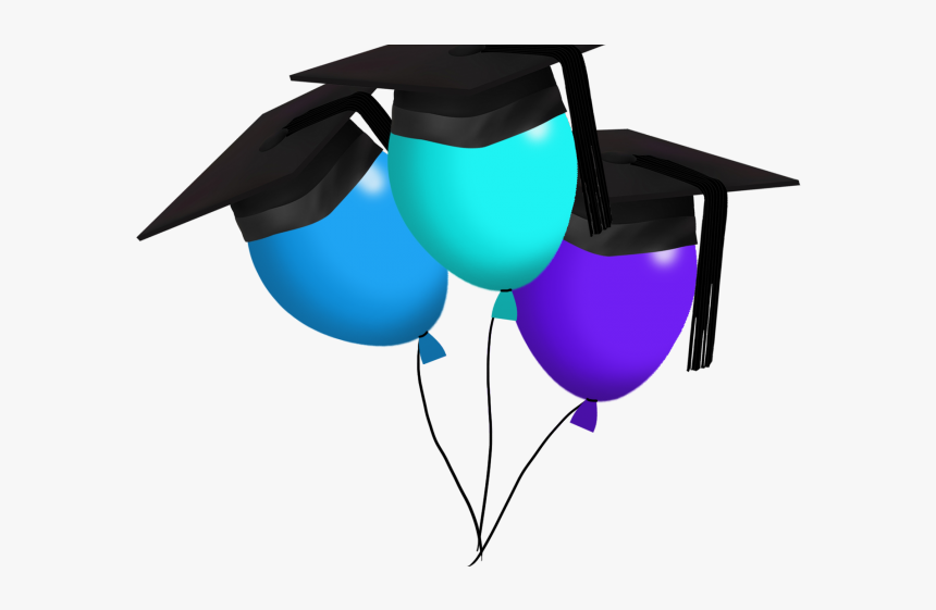 Transparent Background Graduation Caps Png, Png Download