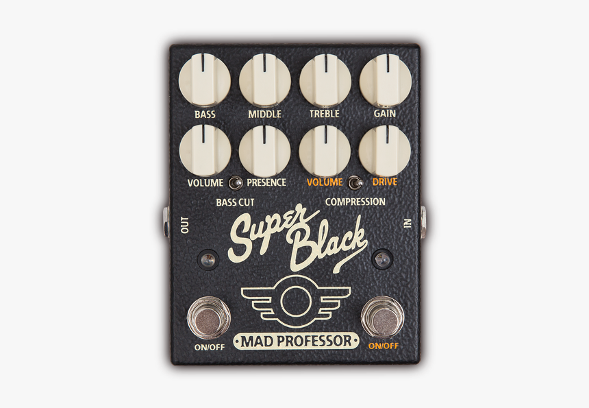 Mad Professor Super Black, HD Png Download