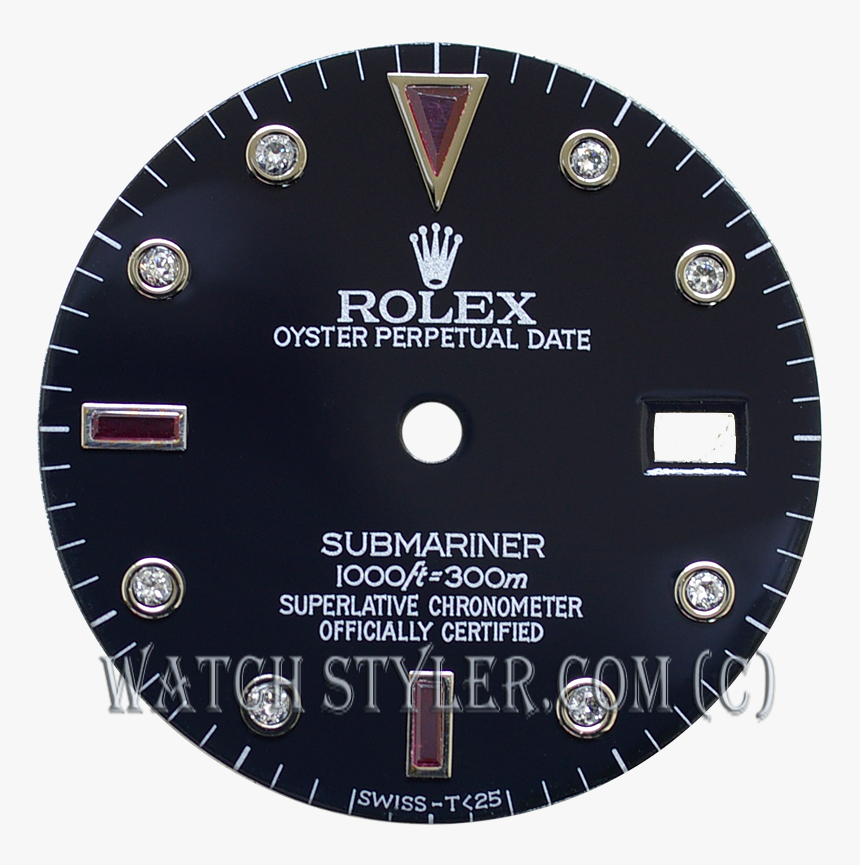Rolex Dial Restoration, HD Png Download