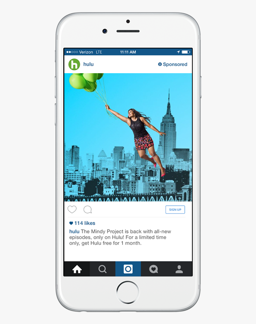 Social Media Marketing Examples Instagram, HD Png Download