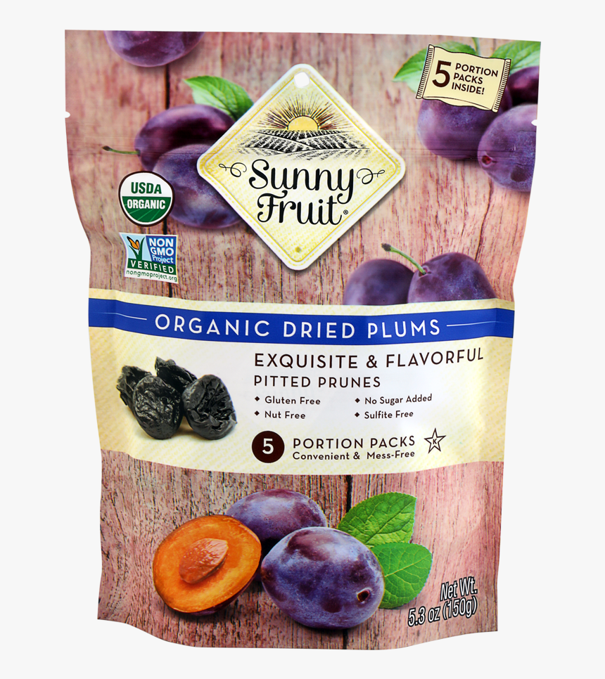 Dried Prunes Organic, HD Png Download , Transparent Png Image PNGitem