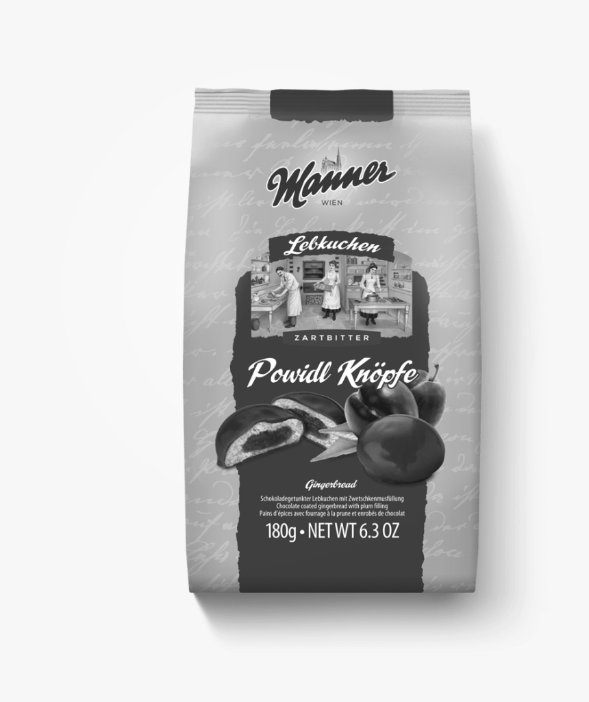 Manner Damson Plum Rounds 180g - Mozartkugel, HD Png Download