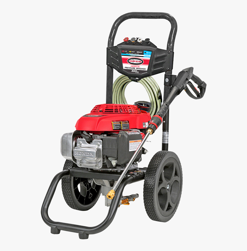 Simpson 3000 Psi Pressure Washer, HD Png Download