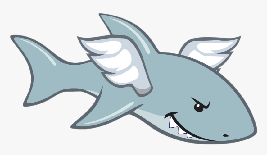 Shark Wild Ones - Great White Shark, HD Png Download