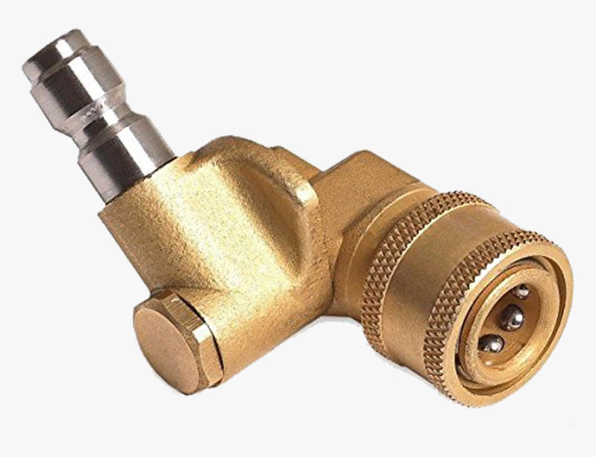 45 Degree Pivot Coupler - Pressure Washer, HD Png Download