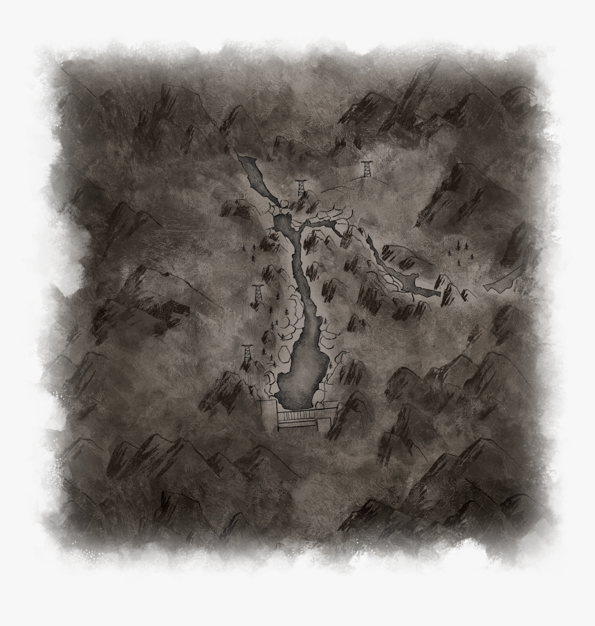 The Long Dark Wiki - Sketch, HD Png Download