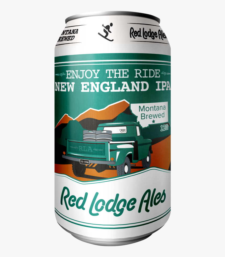 Enjoy Square - Red Lodge Ales Helio Hefeweizen Can, HD Png Download