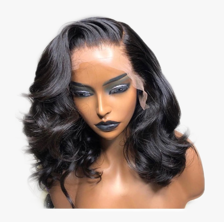 Image Of Glam Gang Transparent Lacefront Wig - Wig, HD Png Download