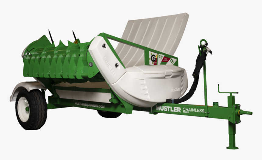 Chainless Tx205 Round & Square 2 Bale Feeder - Chainless Bale Feeder, HD Png Download