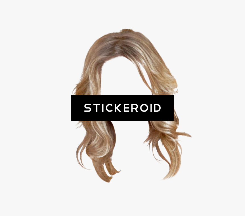 Women Hair Fashion - Lace Wig, HD Png Download