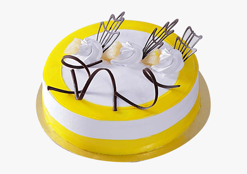 Pineapple Cake Images Hd, HD Png Download