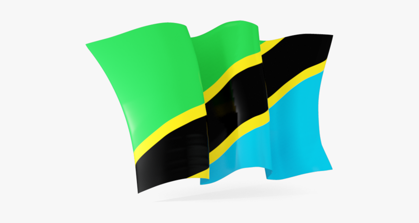 Download Flag Icon Of Tanzania At Png Format - Tanzania Wave Flag Png, Transparent Png