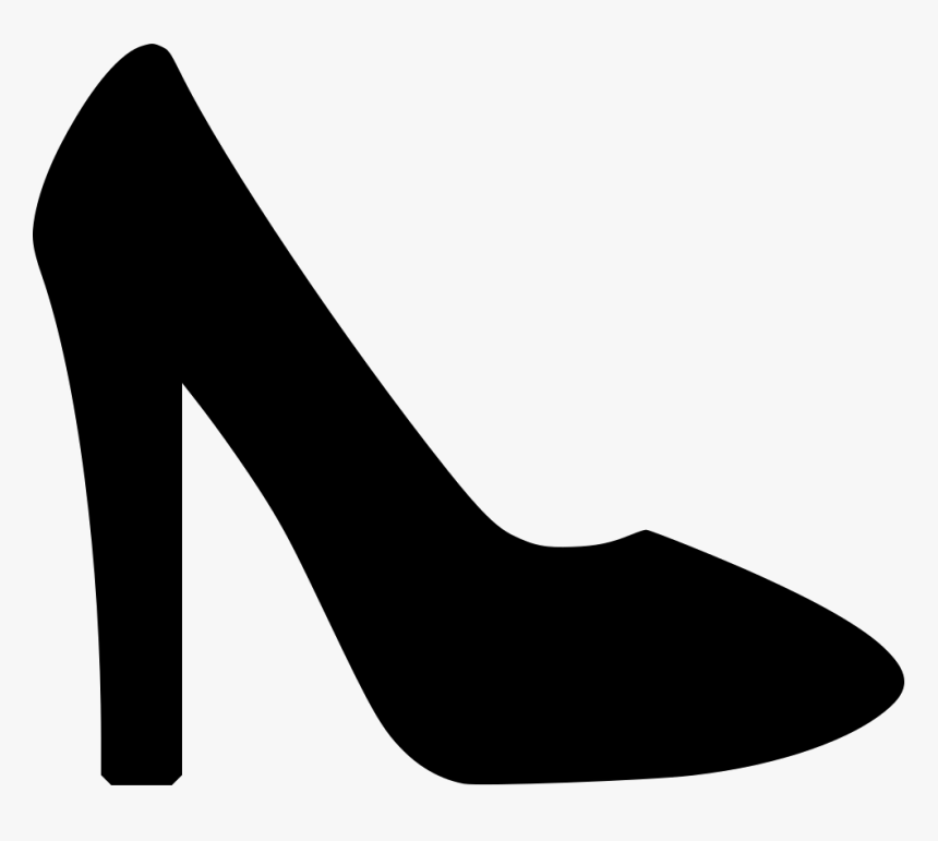 Shoes High Heels Footwear Fashion Women - High Heel Shoes Icon Png, Transparent Png