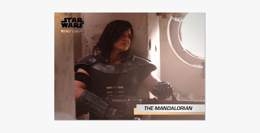 The Mandalorian Trailer 10-card Set - Gina Carano The Mandalorian Character, HD Png Download