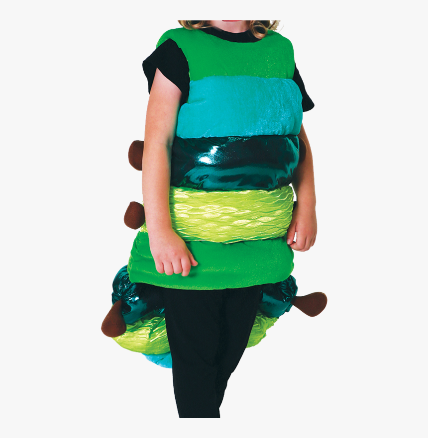 Hungry Caterpillar Costume Girls, HD Png Download