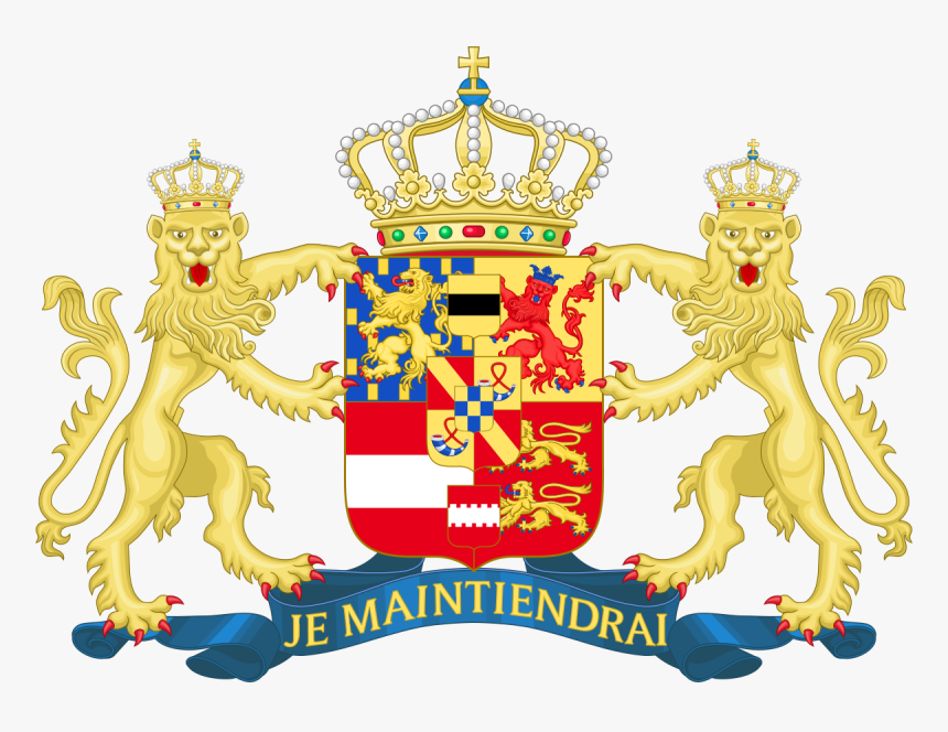 Princes Of Orange 17th Century - Netherlands 1815 Coat Of Arms, HD Png Download